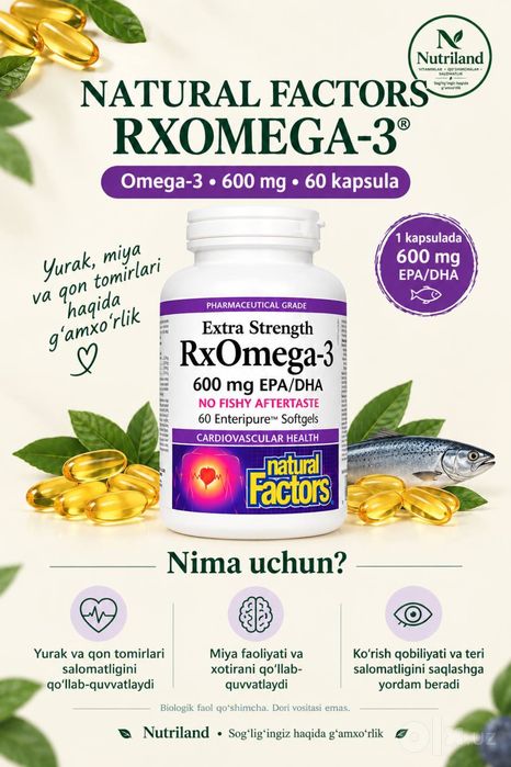 Vitaminlar va BAA — Nutriland