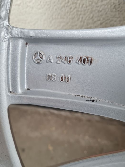 Оригинални джанти за МЕРЦЕДЕС MERCEDES R16 5x112 ET49  6.5J