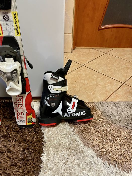 Schiuri copii 100 cm atomic cu clapari atomic