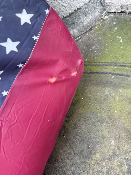 Cusca catel mare textil + saltea pentru catel