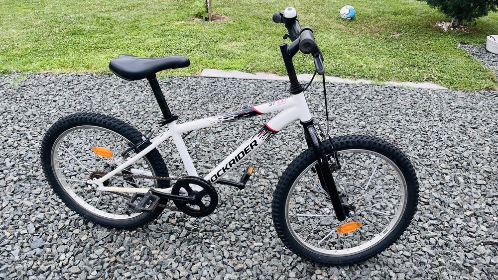 Bicicleta copii ROCKRIDER ST100, 20 inch, 6-9 ani