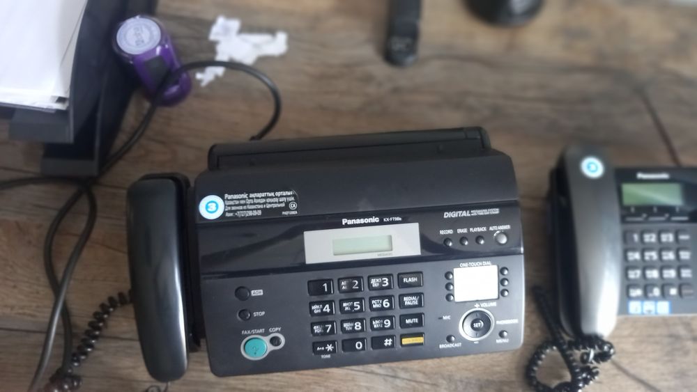 Телефоны/факс Panasonic