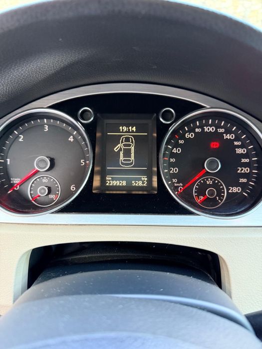 VW Passat CC 2009 Motor 1.9 TDI 140 CP DSG 2