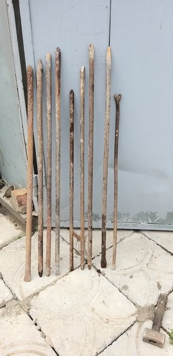 Ломики разные по длине и  диаметру в