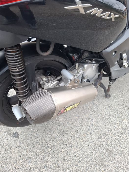 Yamaha x max 125cc