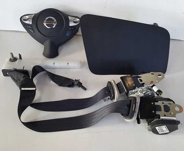 NISSAN JUKE 2010-2018 kit airbag volan pasager - set centuri siguranta