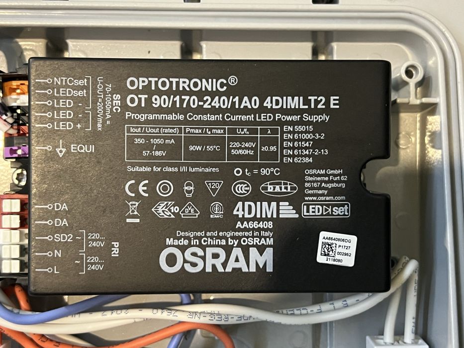 Улична Лед Лампа