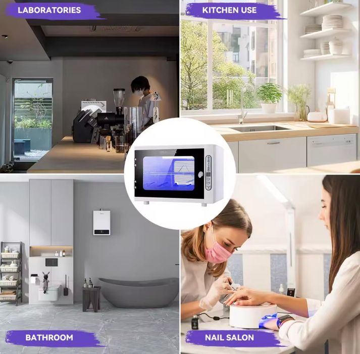 UV ozone дезинфекция/стерилизатор за инструменти