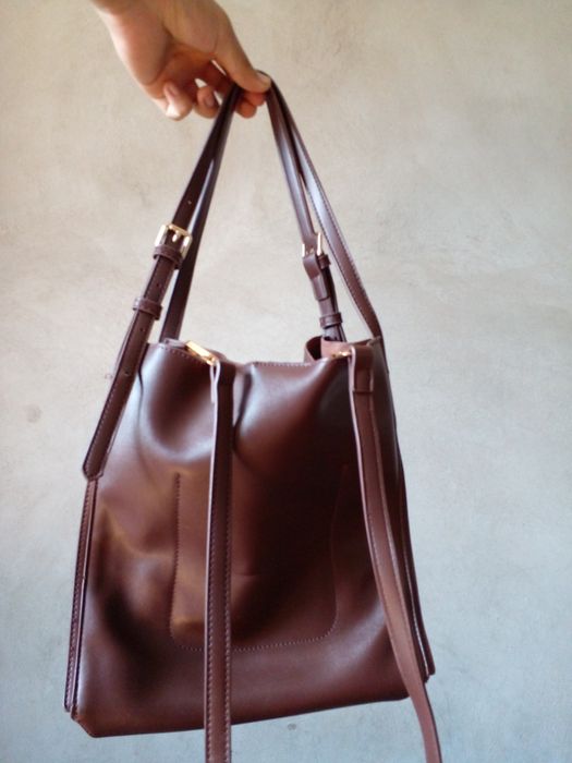 Итальянская сумка из кожи