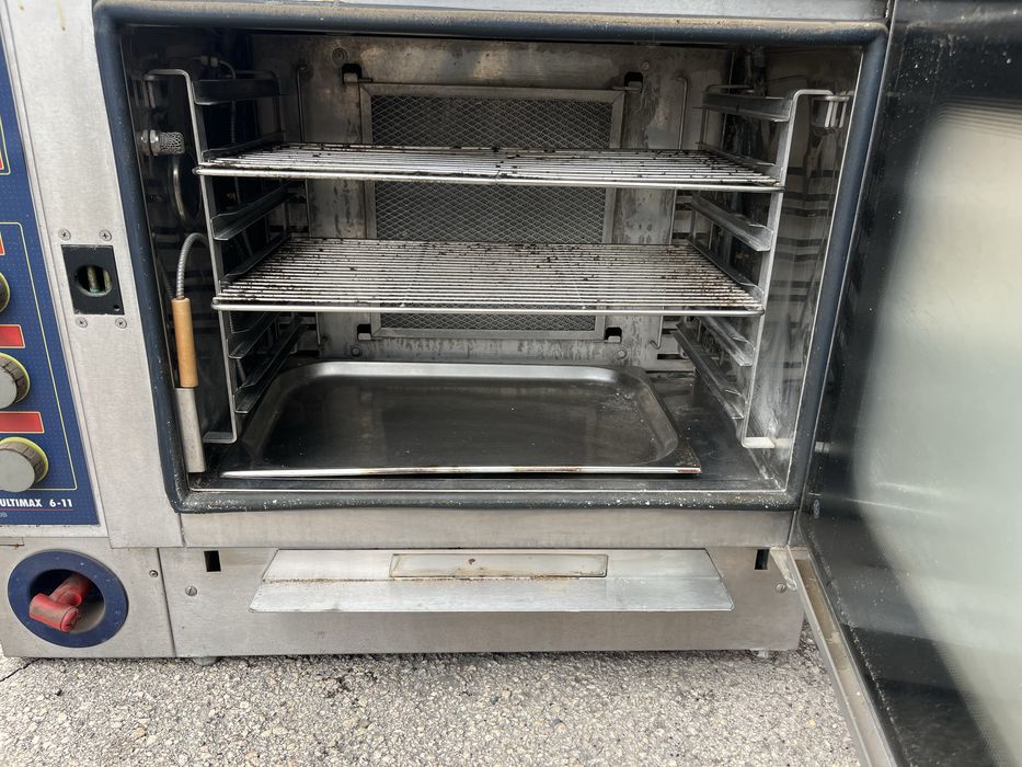 Конвектомат професионален 6 тави