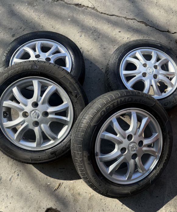 Spark 4 pazitsiya diska balon holati ideal