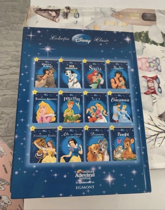 Colectie carti Disney