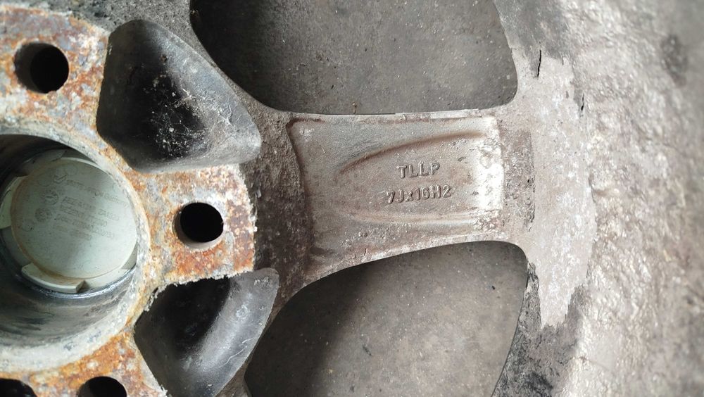 Джанти DEZENT 7x16  5x112 ET45 Made in Germany - 4 бр