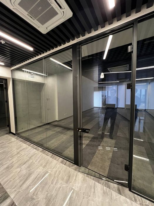 Стеклянные перегородки для офисов