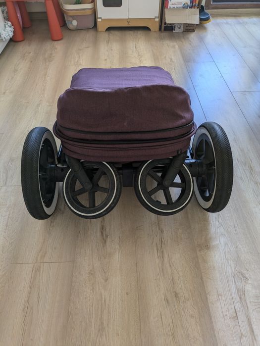 Бебешка / детска количка Cybex Priam Gold модел 2017, лилава