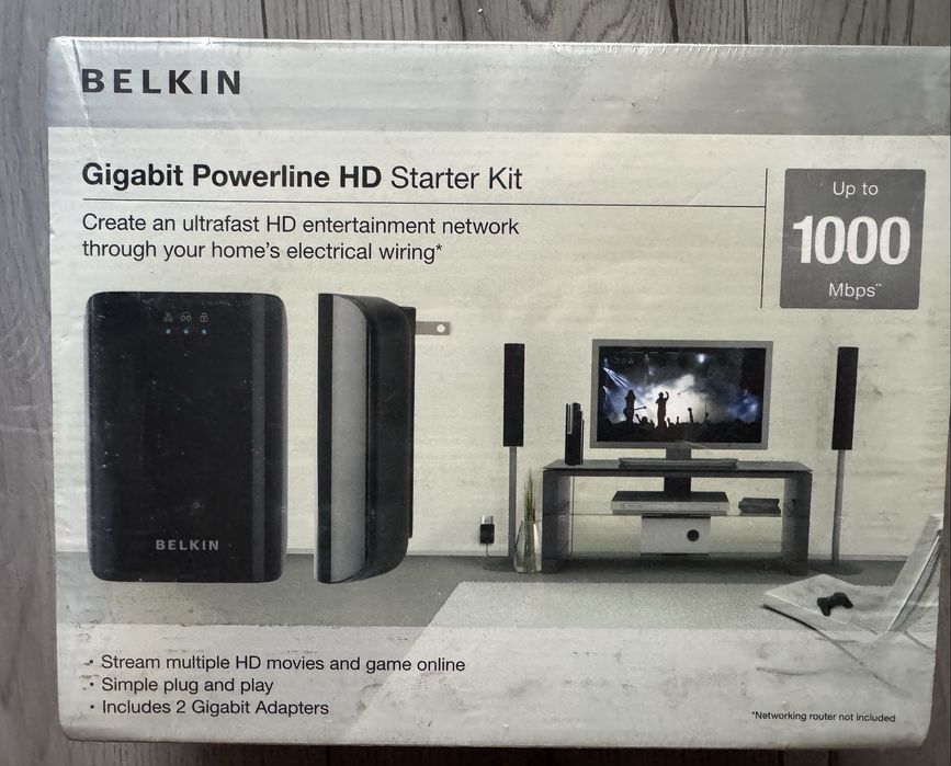 Kit de pornire Belkin Gigabit Powerline HD