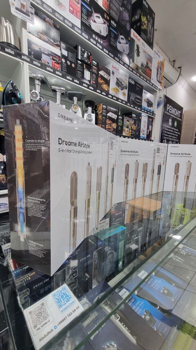 Dreame AirStyle Стайлер Фен расческа. Официальная 1 год гарантия!