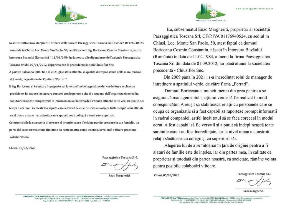 Amenajări și întreținerea spatiilor verzii.  Șanțuri fundați..etc