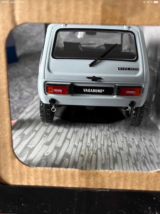 Lada nova vagabond macheta metalica 1/18 noua sigilata