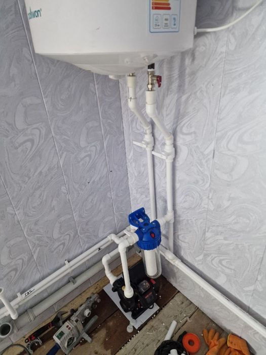 Beton teshish,santexnika