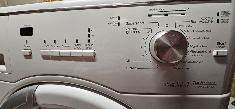 Uscator Rufe cu pompa de caldura