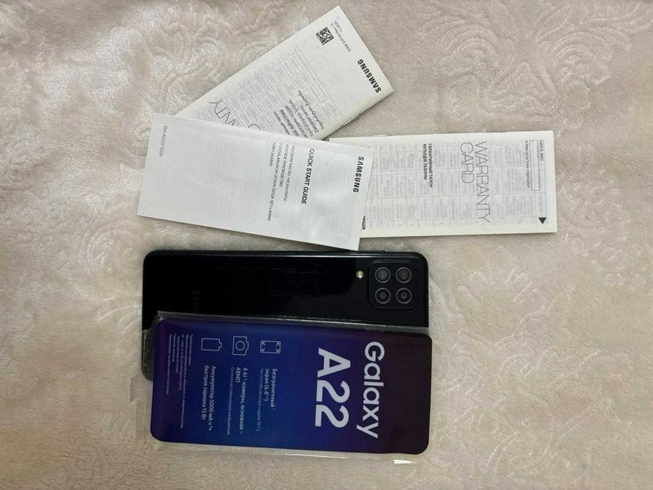 Продам телефон Samsung Galaxy A22