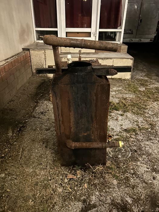 Продам печку (котел) - НЕДЕЛЬКА