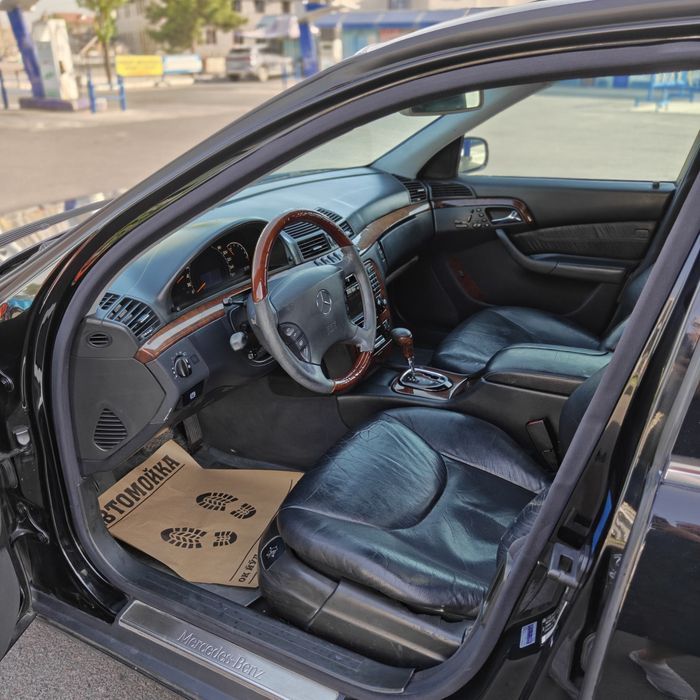 Mercedes-Benz W220, 2000, на ходу