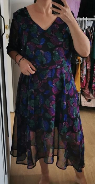 Rochie dama vaporoasa