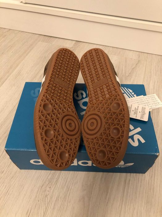 Adidas Samba SPZL Brown