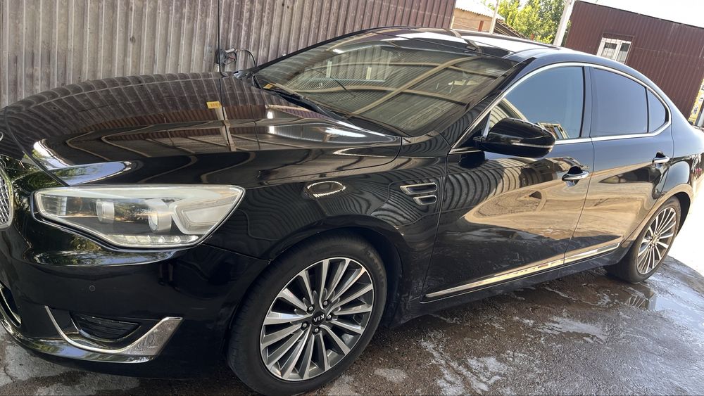 KIA K7 Үйге обмен