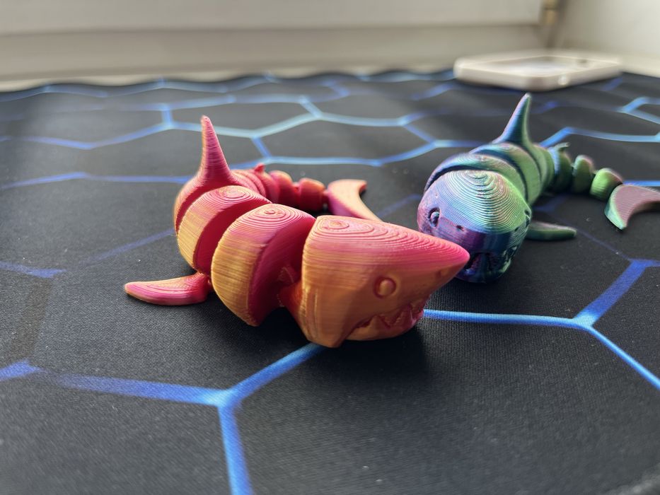 Игрушки напечатанные на 3д Принтере