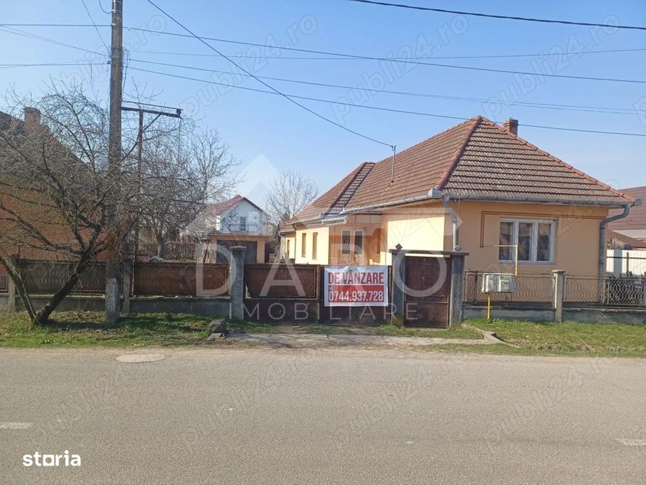 Casă de vânzare în Sântana de Mureș, str. Morii – 130 000 euro