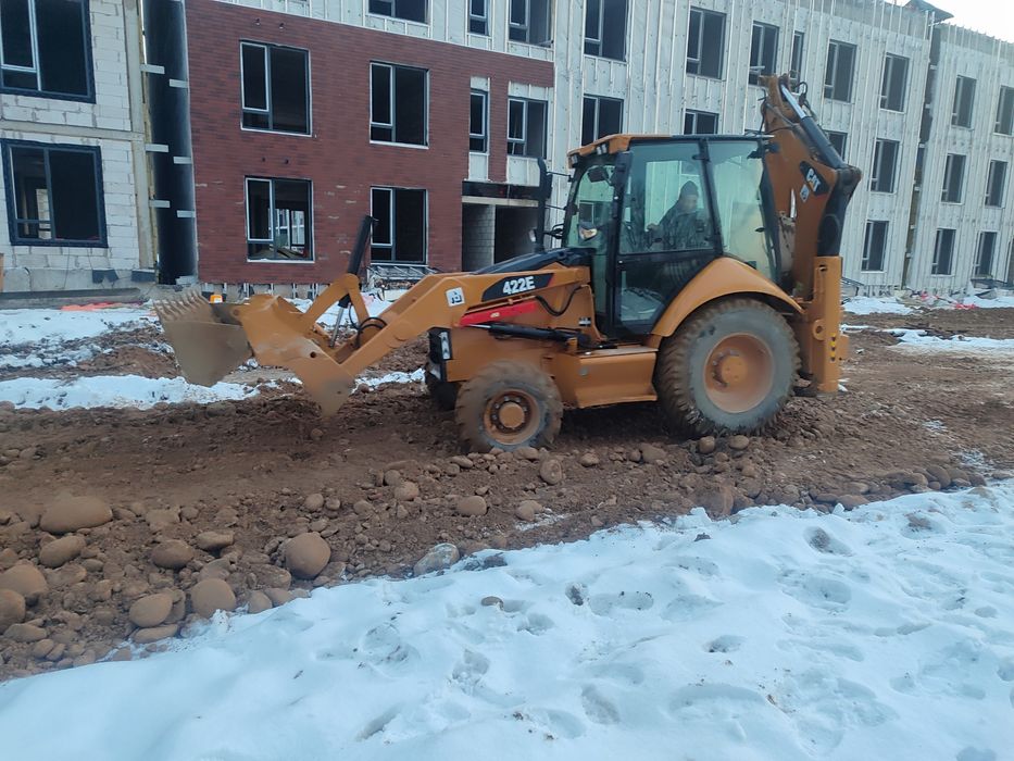 Услуги экскаватор 3 в 1,работаем круглосуточно