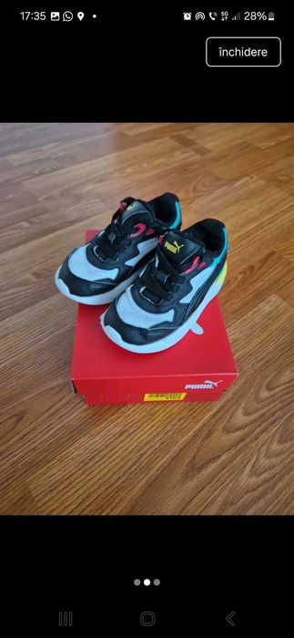 Adidasi copii puma primavara-vara