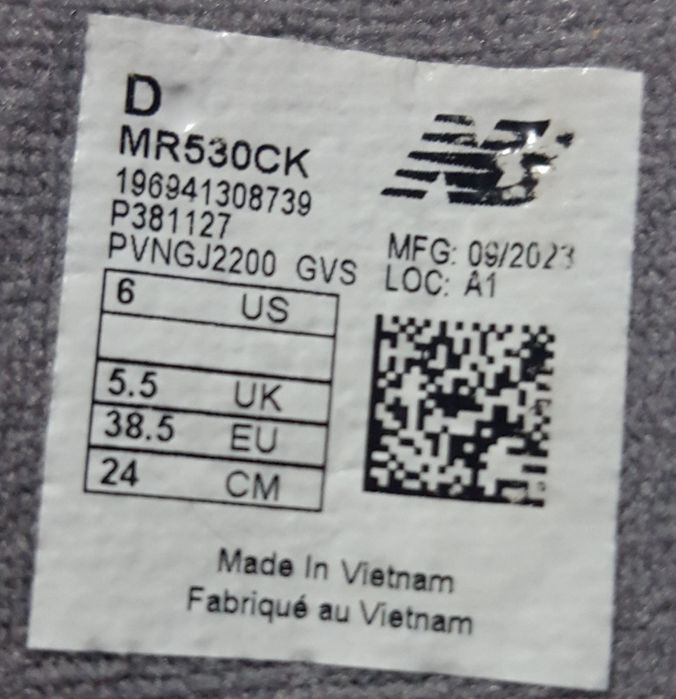 New Balance MR530CK
