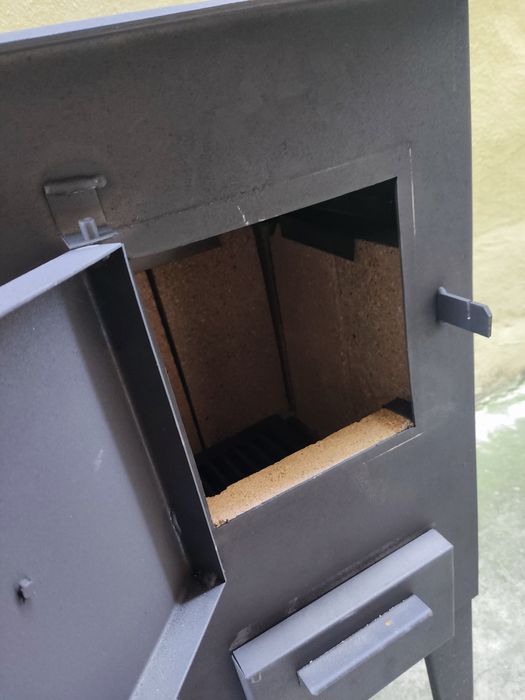 Godin camping  mare Soba pe lemne Nou in cutie Eficient