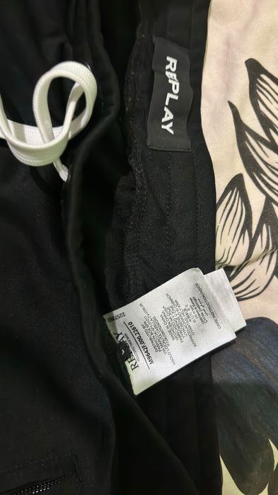 Pantaloni trening bărbați Replay