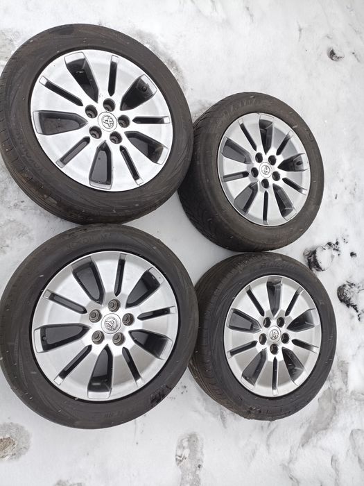 Диски на Alphard