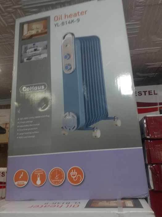 Pechka obogrevatellar