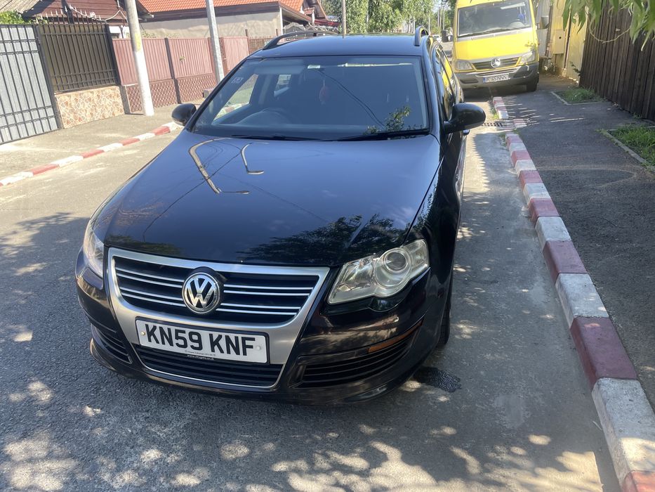 Dezmembrez o gama larga de wv Passat b6