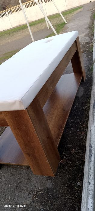 Kushetka spa salon va mashinalar un