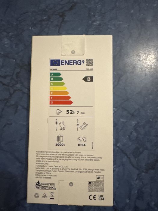 telefon honor X5c plus