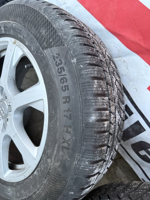 17 5х112 джанти със зимни гуми