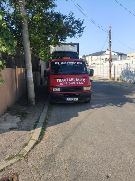 Tractări auto NON-STOP București / Ilfov / România | Platformă auto |