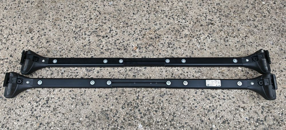 Покривни греди, рейлинг , за BMW f10-f11 (roof bars)
