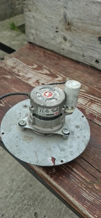 Ventilator Centrala peleti Fornello