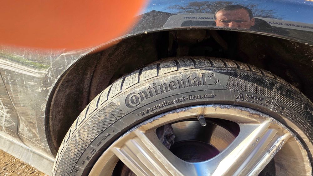 Jante Originale Mercedes 18" + Anvelope Iarnă (E-Class, C-Class)