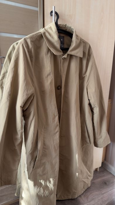 Плащ/тренч H&M бежевый
