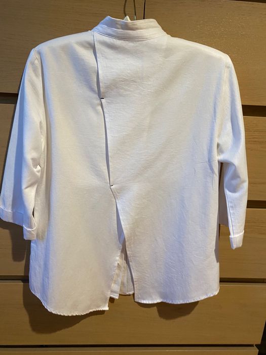 Бяла риза zara massimo dutti размер С
